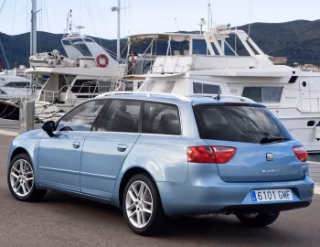 SEAT Exeo ST [Worldwide] '2009–11