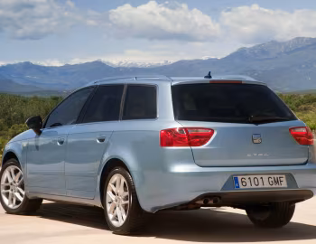 SEAT Exeo ST [Worldwide] '2009–11