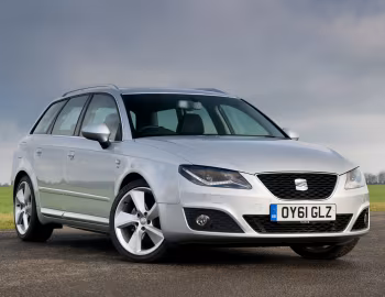 SEAT Exeo ST [UK-spec] '2011–13