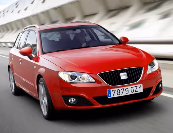 SEAT Exeo ST 2.0 TDI [Worldwide] '06.2009–09.2011