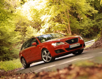 SEAT Exeo ST 2.0 TDI [Worldwide] '06.2009–09.2011