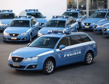 SEAT Exeo ST Polizia '2009–11