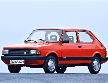 SEAT Fura Dos 3-door '1983–86