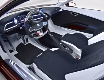 Інтэр'ер SEAT IBE Paris Concept '10.2010