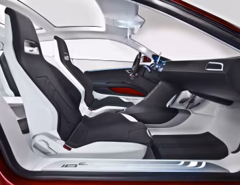 Інтэр'ер SEAT IBE Paris Concept '10.2010