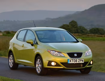 SEAT Ibiza [UK-spec] (Typ 6J) '2008–12