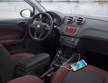 Інтер'єр SEAT Ibiza '2015–17