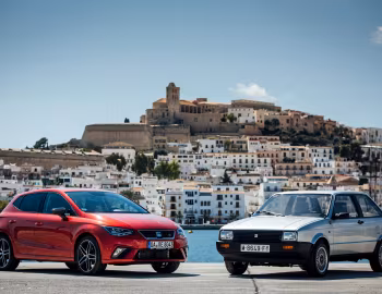 SEAT Ibiza '1984–н.ч.