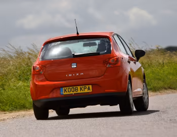 SEAT Ibiza [UK-spec] (Typ 6J) '2008–12