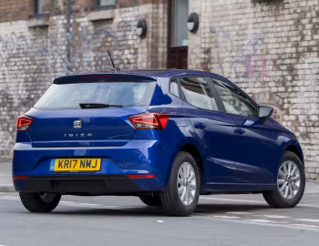SEAT Ibiza [UK-spec] '2017–21