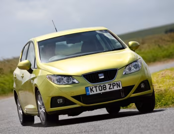 SEAT Ibiza [UK-spec] (Typ 6J) '2008–12