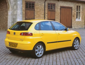 SEAT Ibiza 5-door [UK-spec] '2002–06