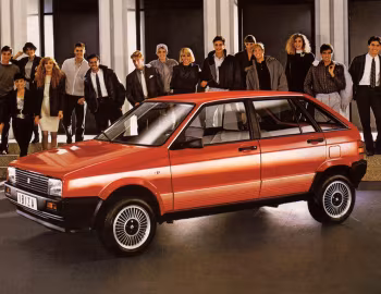 SEAT Ibiza 5-door '1986–88