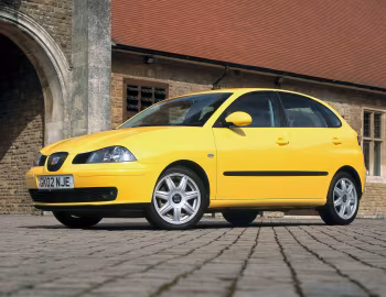 SEAT Ibiza 5-door [UK-spec] '2002–06