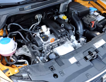 发动机舱 SEAT Ibiza [Worldwide] '2012–15