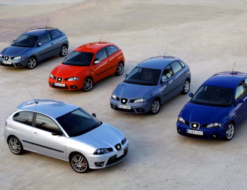 SEAT Ibiza (6L) '2006–08