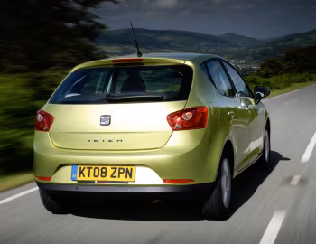 SEAT Ibiza [UK-spec] (Typ 6J) '2008–12