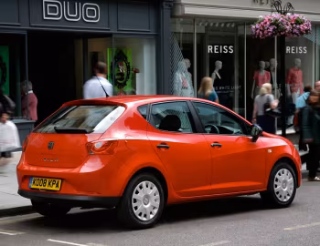 SEAT Ibiza [UK-spec] (Typ 6J) '2008–12