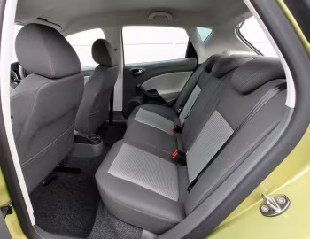 内饰 SEAT Ibiza [UK-spec] (Typ 6J) '2008–12