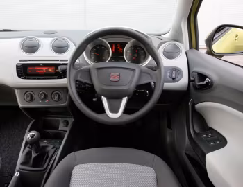 Торпедо SEAT Ibiza [UK-spec] (Typ 6J) '2008–12