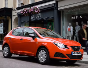 SEAT Ibiza [UK-spec] (Typ 6J) '2008–12