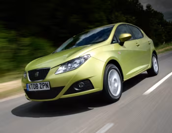 SEAT Ibiza [UK-spec] (Typ 6J) '2008–12