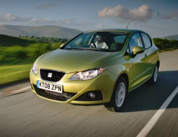 SEAT Ibiza [UK-spec] (Typ 6J) '2008–12