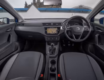 Торпедо SEAT Ibiza [UK-spec] '2017–21