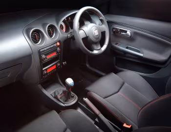 Интерьер SEAT Ibiza Cupra [South Africa] (6L) '2006–08