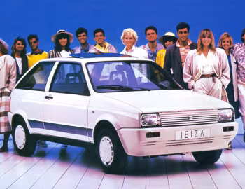 SEAT Ibiza "Del Sol" (021A) '1986