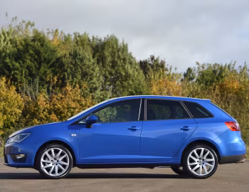 SEAT Ibiza ST FR [UK-spec] '2012–15