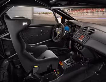 Интерьер SEAT Ibiza SC Trophy '05.2012