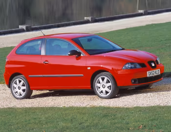 SEAT Ibiza 3-door [UK-spec] '2002–06