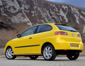 SEAT Ibiza 3-door [UK-spec] '2002–06