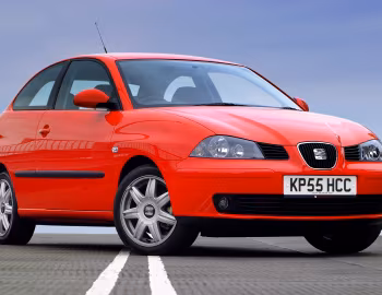 SEAT Ibiza 3-door [UK-spec] '2002–06