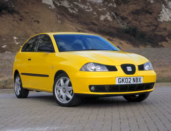 SEAT Ibiza 3-door [UK-spec] '2002–06