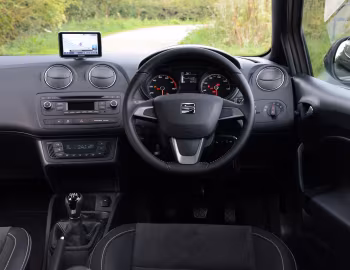 Торпедо SEAT Ibiza "30 Aniversario" [UK-spec] '2014
