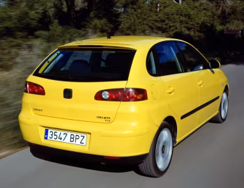 SEAT Ibiza 5-door '2002–06