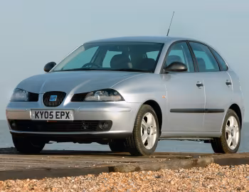 SEAT Ibiza 5-door [UK-spec] '2002–06
