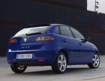 SEAT Ibiza 5-door [Worldwide] (6L) '2006–08