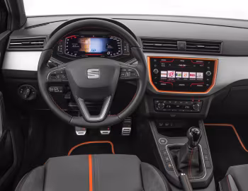 Front Panel SEAT Ibiza "Beats" [Worldwide] '2018–21