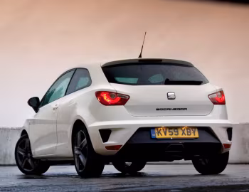 SEAT Ibiza Bocanegra [UK-spec] '2009–12