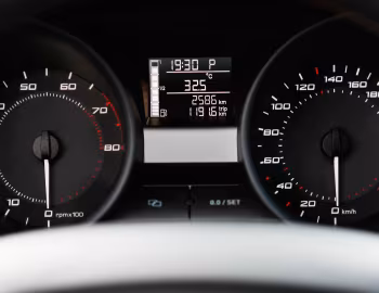 Комбинация приборов SEAT Ibiza Bocanegra '2009–12