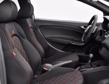 Интерьер SEAT Ibiza Bocanegra '2009–12