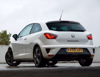 SEAT Ibiza Bocanegra [UK-spec] '2009–12