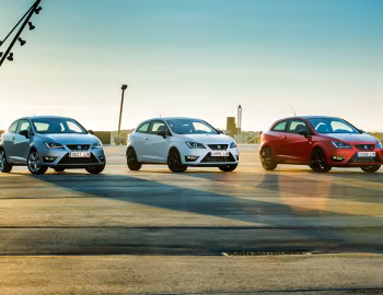 SEAT Ibiza Cupra '2015–17