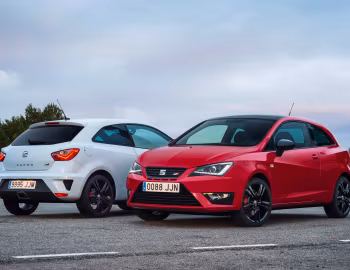 SEAT Ibiza Cupra '2015–17