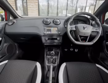 Торпедо SEAT Ibiza Cupra "Black" [UK-spec] '01.2016–05.2017