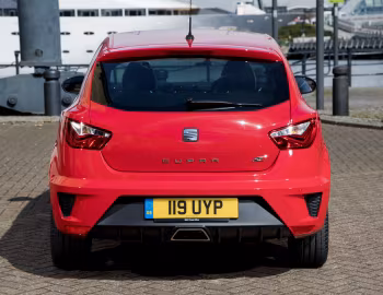 SEAT Ibiza Cupra "Black" [UK-spec] '01.2016–05.2017