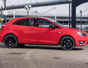 SEAT Ibiza Cupra "Black" [UK-spec] '01.2016–05.2017